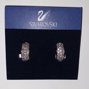 Swarovski Clip on earrings!